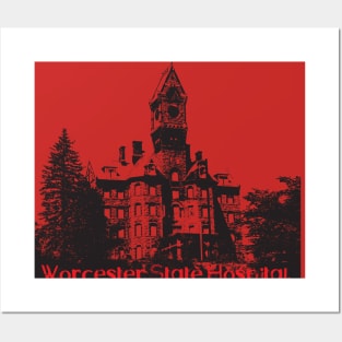 Worcester State Hospital Posters and Art